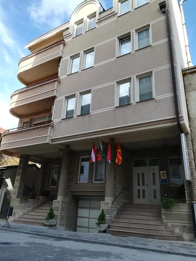 Premier Hotel Skopje Exteriör bild